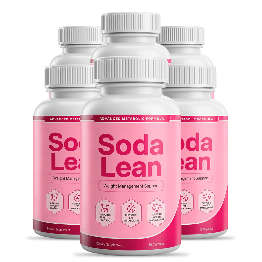 Sodalean six-bottle pack
